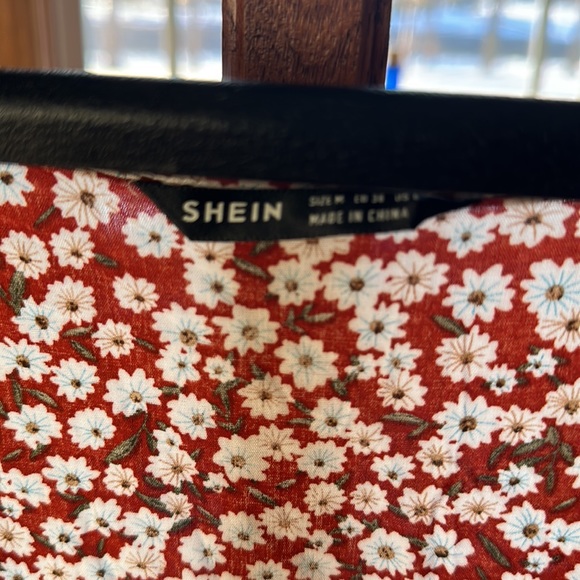 Silky V-neck maxi wrap dress - Picture 5 of 6